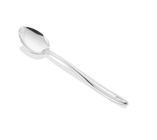 Shri & Sam Stainless Steel Sigma King Medium Basting Spoon, 28 cm - Image 2